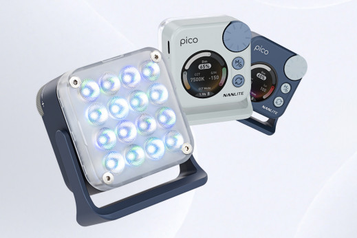 Nanlite Pico – kieszonkowo lampa RGBW stworzona z myślą o twórcach mobilnych