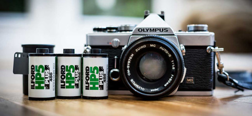 Ilford wstrzymuje produkcję filmów do odwołania