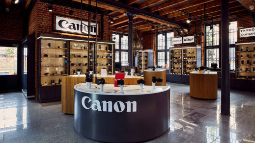 Dzień z drukiem Canon - spotkania z fotografią w Łódzkim salonie Cyfrowe.pl