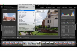 Adobe Lightroom 6 - tworzenie zdjęcia panoramicznego