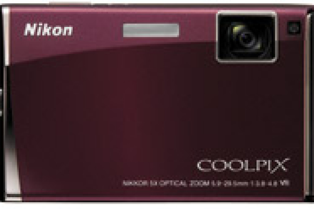 Nikon Coolpix S60 - obsługa dotykiem