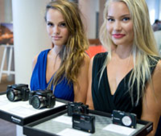 Panasonic Lumix LX5 i FZ100 - pierwsze wrażenia