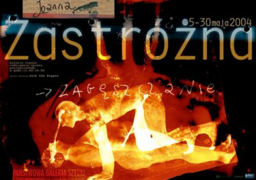 Joanna Zastróżna - "Zagęszczenie"