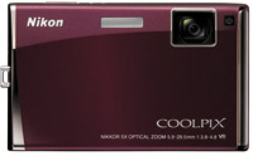 Nikon Coolpix S60 - obsługa dotykiem