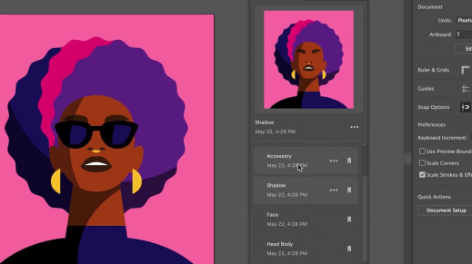 Adobe wprowadza opcję kolaboracji do Photoshopa i Illustratora