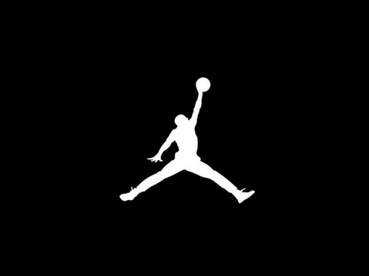 Logo Nike Jumpman reklamujące markę Air Jordan