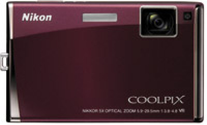 Nikon Coolpix S60 - obsługa dotykiem
