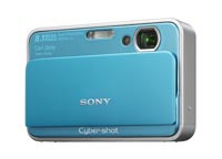 Sony Cyber-shot T2 - elegancki kompakt z dobrą pamięcią