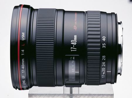 Szeroki zoom Canona: EF 17-40mm f/4L USM | Fotopolis.pl