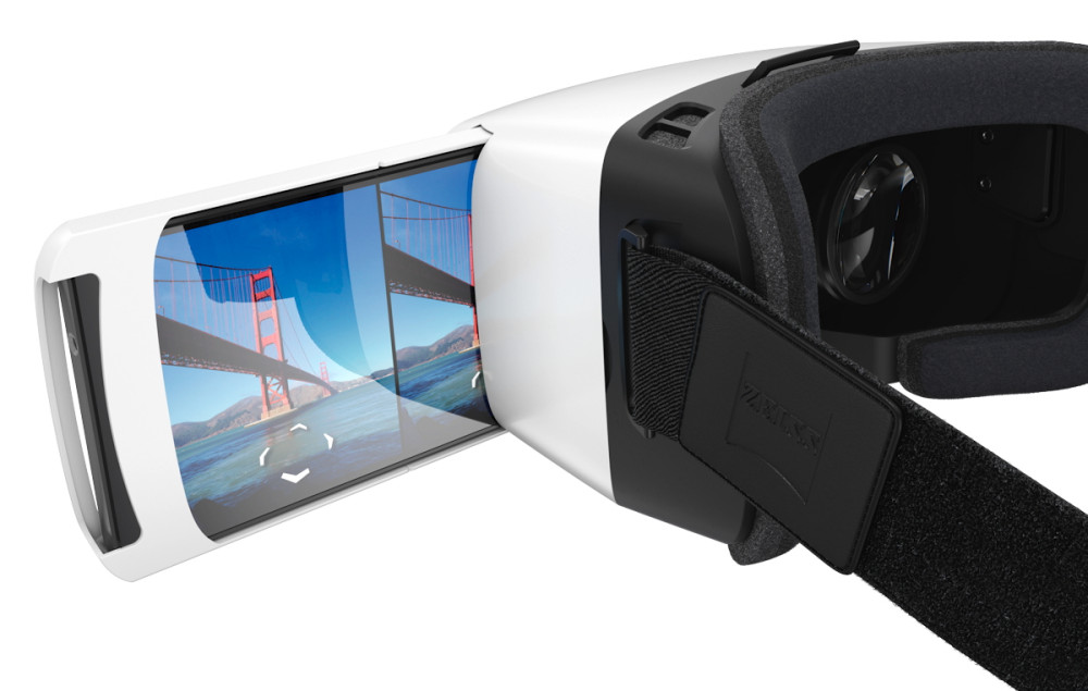 Nowe uniwersalne gogle Zeiss VR One Plus obsłużą każdy rodzaj |