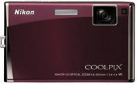 Nikon Coolpix S60 - obsługa dotykiem