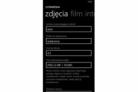Nokia Lumia 930 - menu