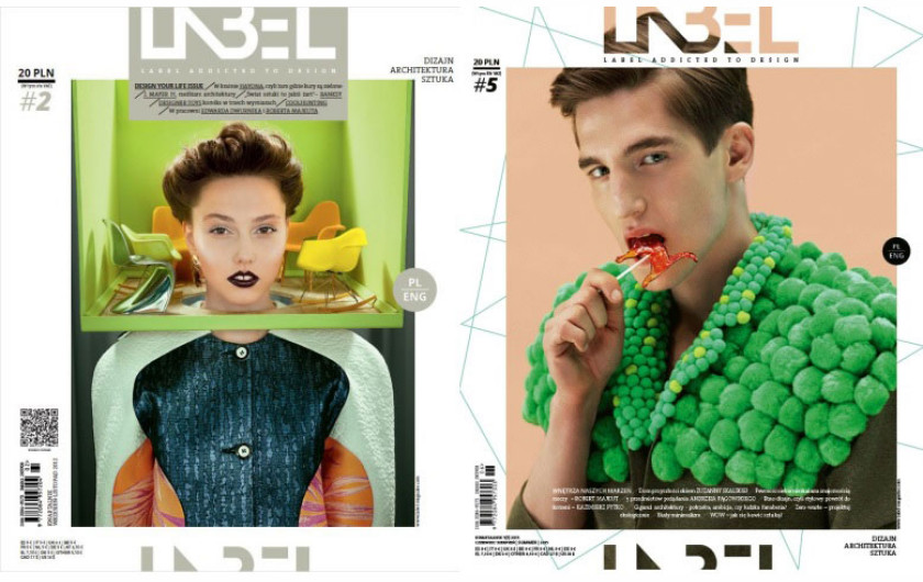 Kat&Zu dla Label Magazine