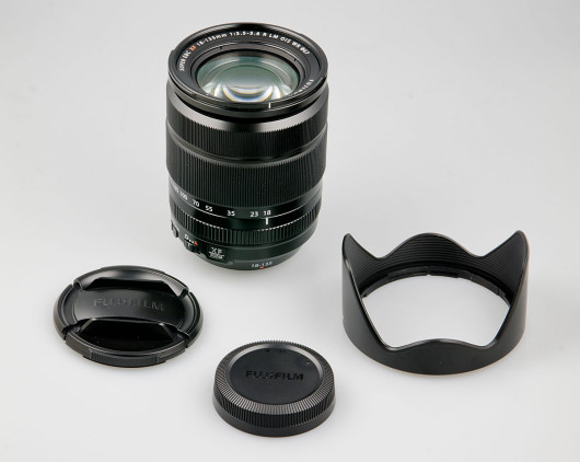 Fujifilm Fujinon XF 18-135 f/3,5-5,6 R LM OIS WR