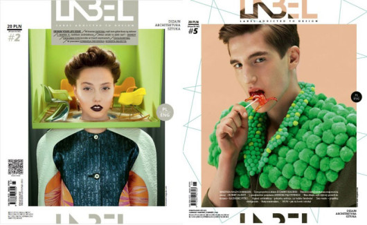 Kat&Zu dla Label Magazine