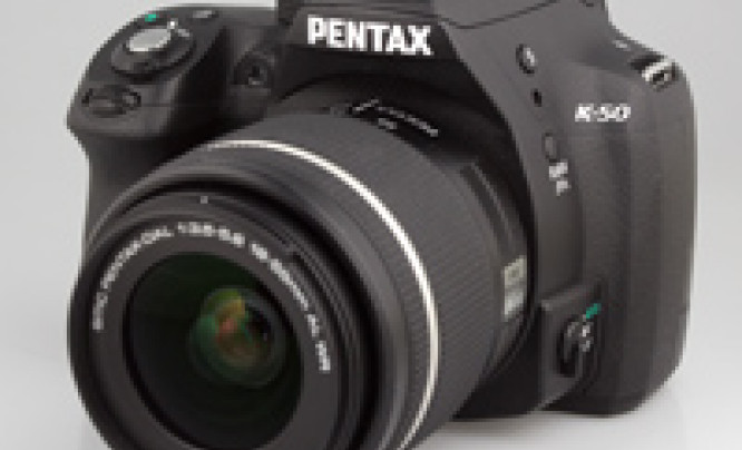 Pentax K-50 - test