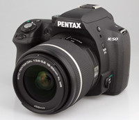 Pentax K-50 - test