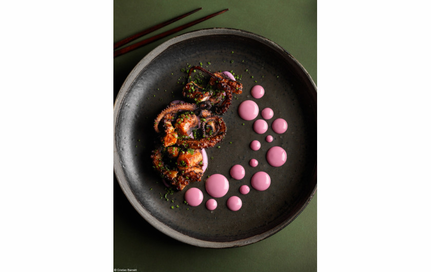 fot. Nicole Herft, Octopus Dots, 1. miejsce w kategorii Food Stylist Award