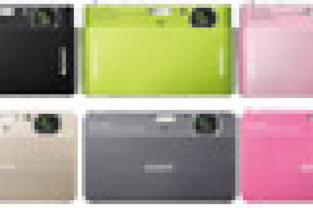 Sony Cyber-shot DSC-T700 i DSC-T77 - łącznie 6,5-cala przekątnych LCD