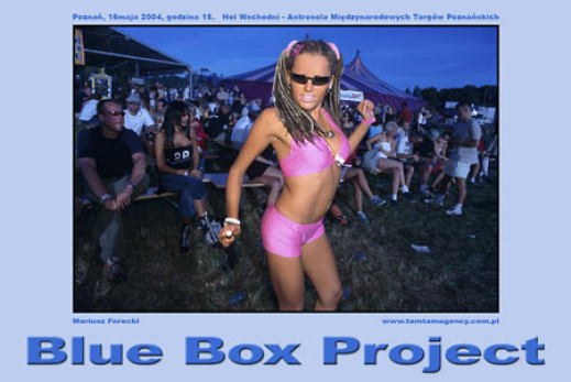 Mariusz Forecki "Blue Box Project"