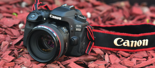 Canon EOS 80D - test aparatu