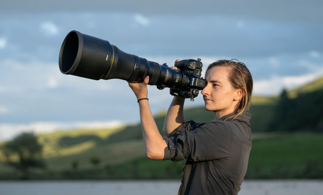 Nikon Nikkor Z 800 mm f/6.3 VR S - obiektyw supertele na lekko