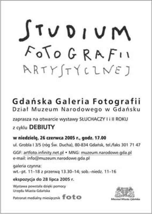Wystawa Studium Fotografii Artystycznej w GGF