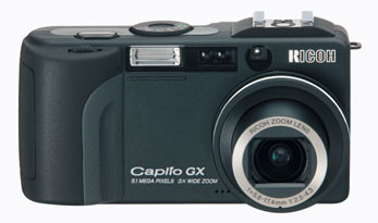 Ricoh Caplio GX