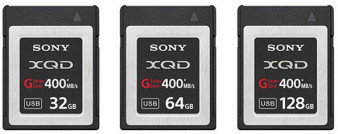 Szybsze karty Sony XQD G Series