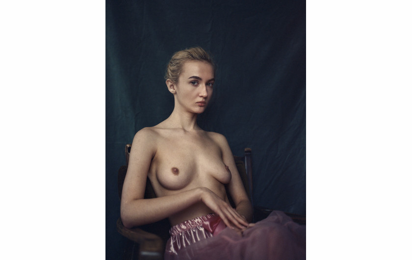 fot. Anna Kamińska, nominacja w kat. Nudes, Sandra