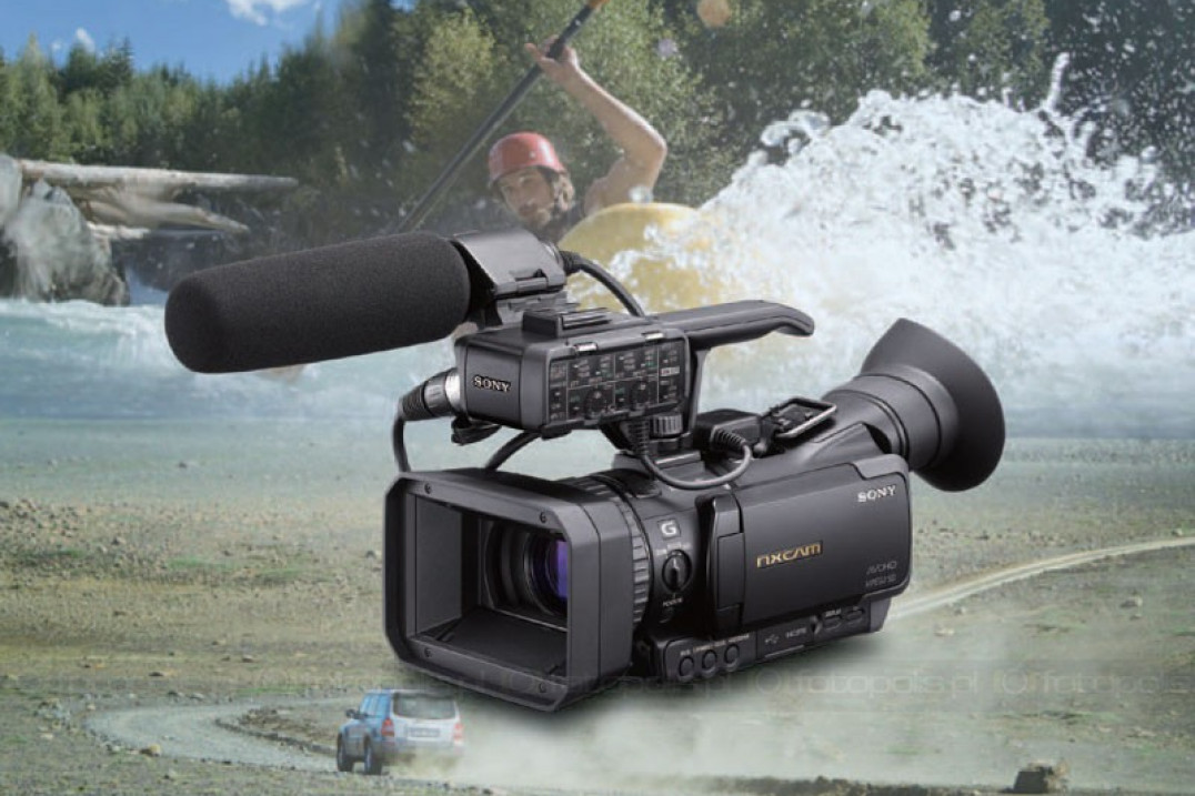 Sony HXR-NX70 i NEX-FS100