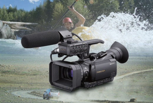 Sony HXR-NX70 i NEX-FS100