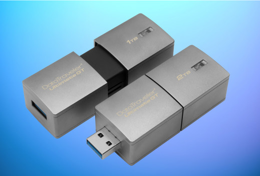 Kingston DataTraveler Ultimate GT - 2 TB w kieszeni