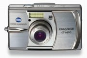 Konica Minolta DiMAGE G600 - polska premiera