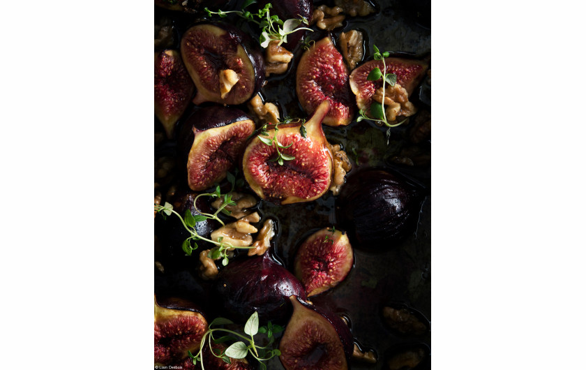 fot. Liam Desbois, Baked Figs, 1. miejsce w kategorii Marks & Spencer Food Portraiture