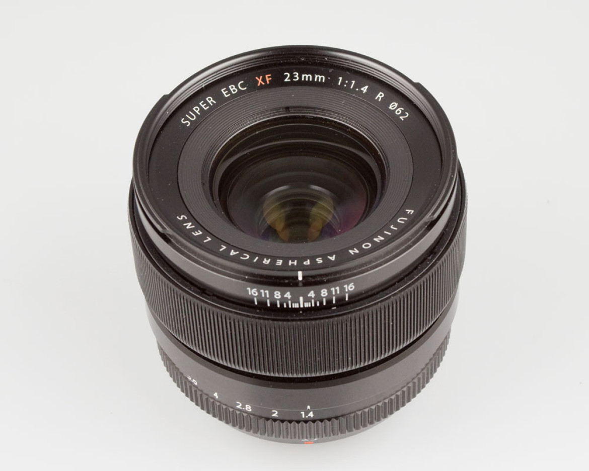 Fujifilm Fujinon XF 23mm f/1,4 R