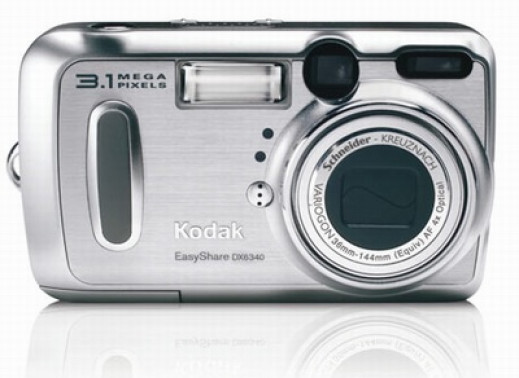 Kodak EasyShare DX6340 z optyka Schneider'a