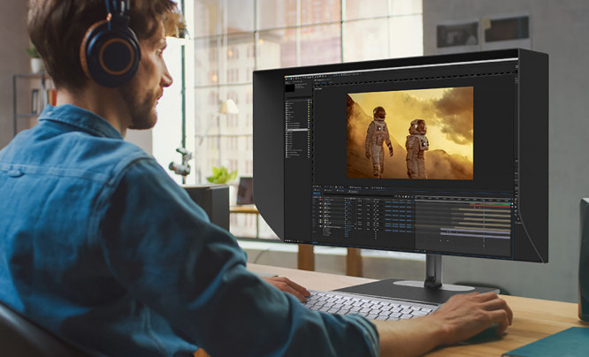  ViewSonic prezentuje profesjonalne monitory do edycji - topowy model ma 32” i ekran 8K