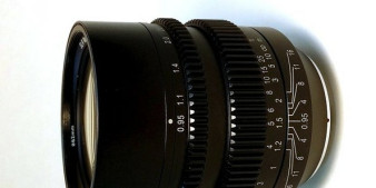 SLR Magic 50 mm T0,95 Hyper Prime Cine do Mikro Cztery Trzecie