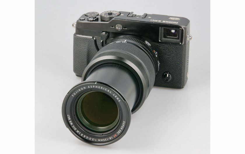 Fujifilm Fujinon XF 18-135 f/3,5-5,6 R LM OIS WR