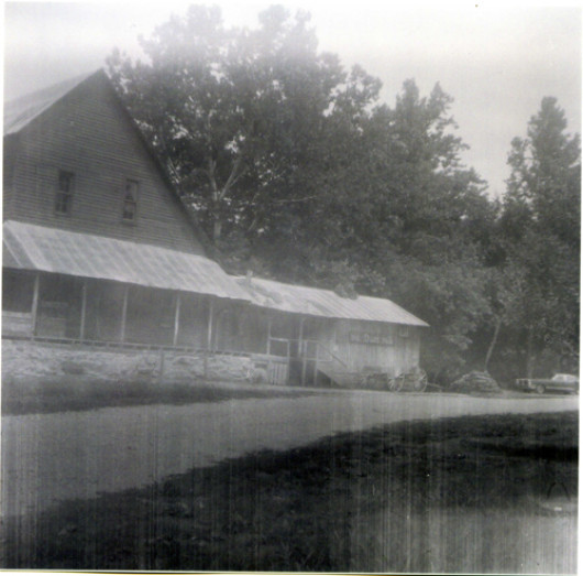 Zdjęcie wykonane aparatem Kodak Brownie Hawkeye. Autor: Old Dawt Mill