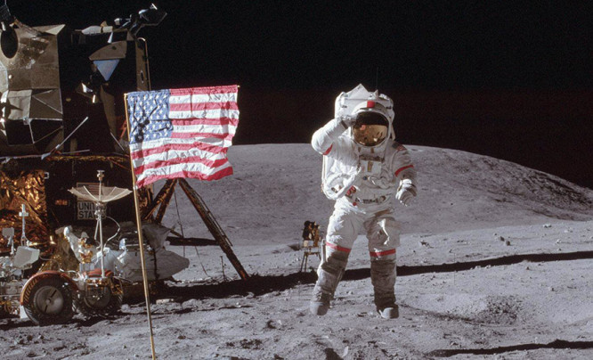 Zdobyć Księżyc - najciekawsze zdjęcia z programów kosmicznych USA w Domu Spotkań z Historią