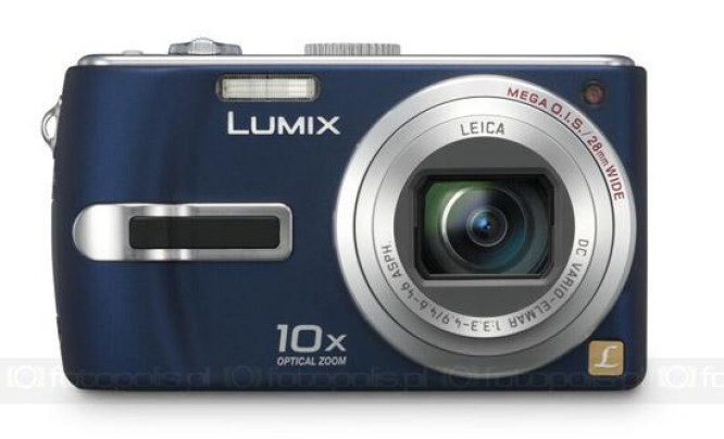  Panasonic Lumix DMC-TZ2 i DMC-TZ3 - kompaktowe ultra-zoomy