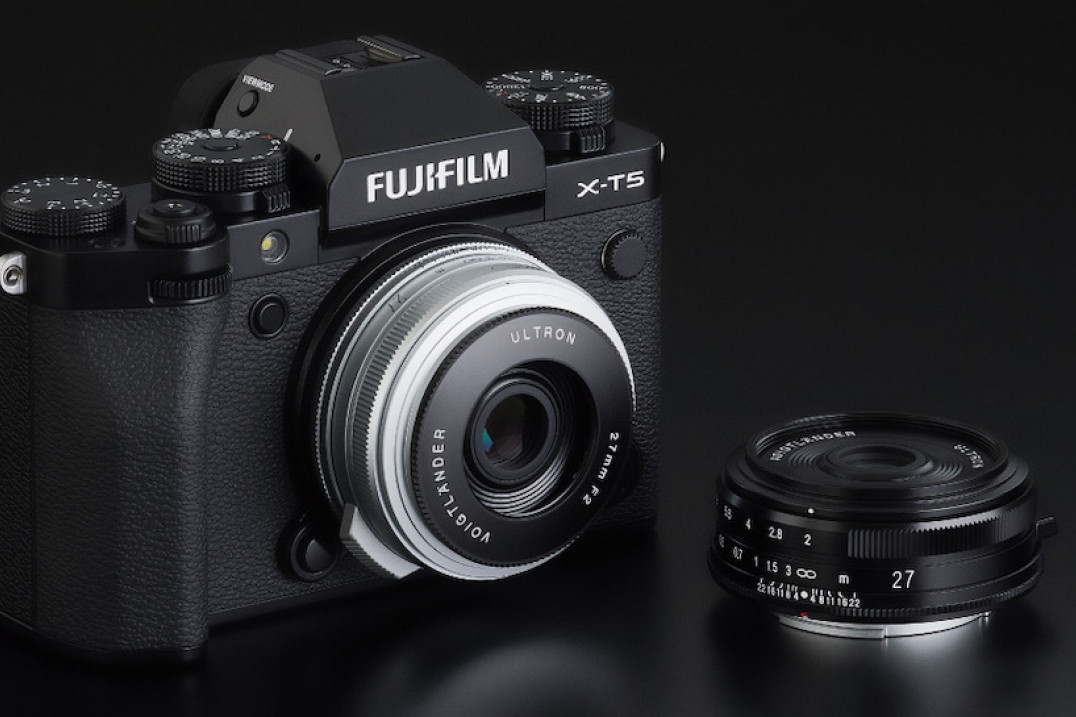Voigtlander Ultron 27 mm f/2 - niewielki klasyk do aparatów Fujifilm X