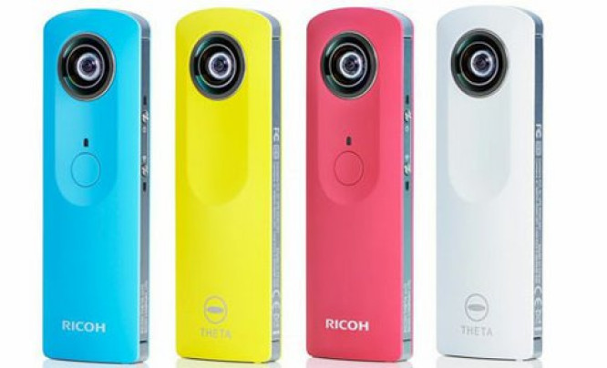 Ricoh Theta m15 - zdjęcia i filmy 360 stopni