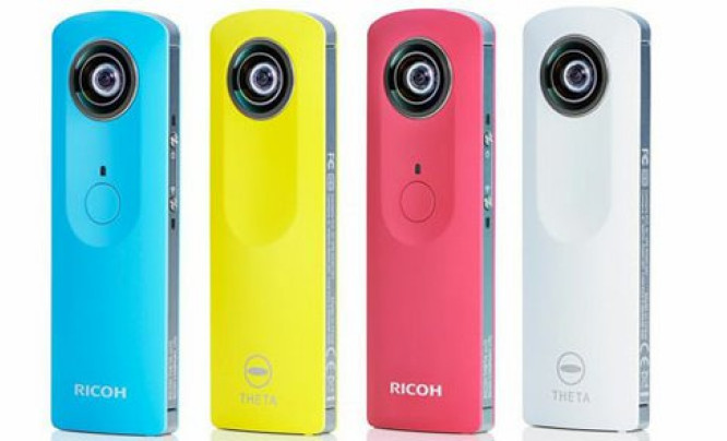  Ricoh Theta m15 - zdjęcia i filmy 360 stopni