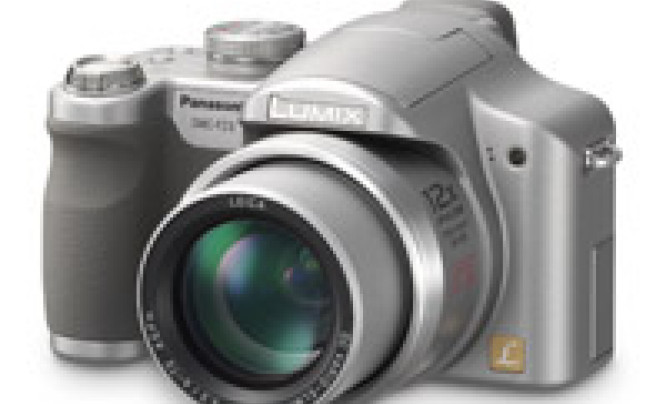  Panasonic Lumix DMC-FZ8 - wyższa rozdzielczość, wyższa czułość