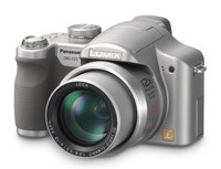 Panasonic Lumix DMC-FZ8 - wyższa rozdzielczość, wyższa czułość