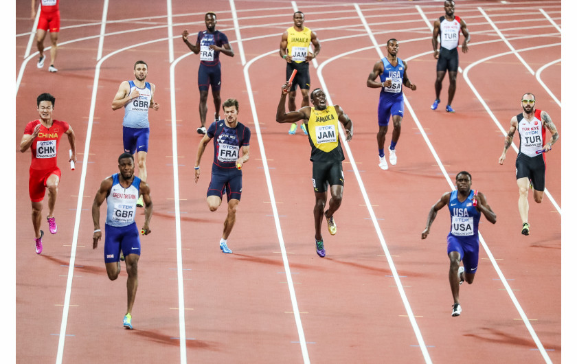 Sport - Aleksandra Szmigiel - Usain Bolt doznaje kontuzji podczas swojego ostatniego biegu w karierze.
