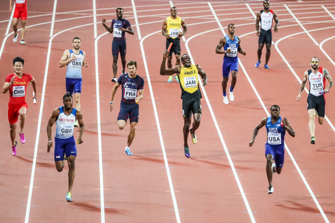 Sport - Aleksandra Szmigiel - Usain Bolt doznaje kontuzji podczas swojego ostatniego biegu w karierze.